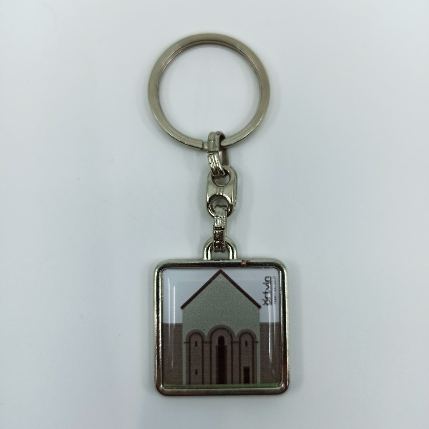 Şavşat Tibeti Kilisesi-1 Metal Mineli Anahtarlık