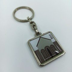 Şavşat Tibeti Kilisesi-1 Metal Mineli Anahtarlık