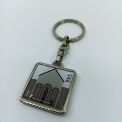 Şavşat Tibeti Kilisesi-1 Metal Mineli Anahtarlık