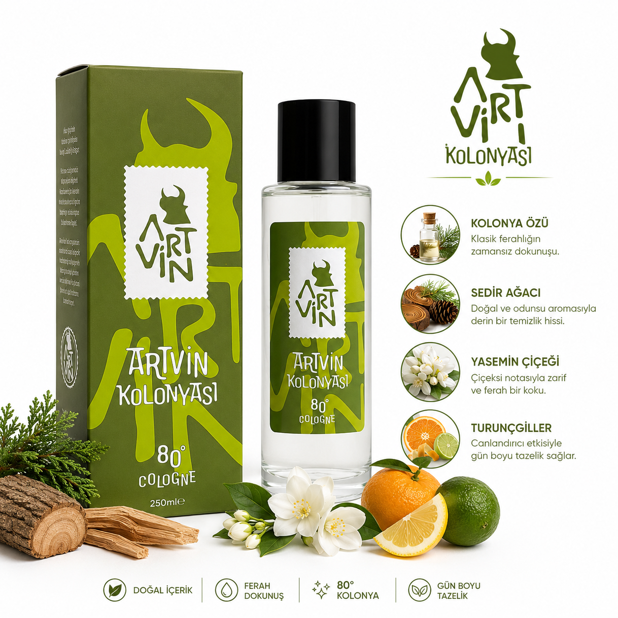 ARTVİN KOLONYASI / 250 ml