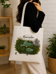 ARTVİN LOGO BASKILI KOTON ÇANTA