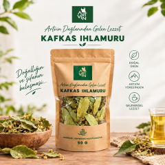 ARTVİN KAFKAS IHLAMURU 50 GR.
