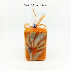 Keçe Sabunu / Artvin Çiğdemi-3 Desenli