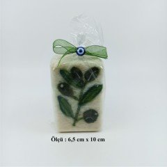 Keçe Sabunu / Artvin Zeytin Desenli