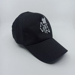 Artvin Logo Baskılı Koton Şapka / Siyah