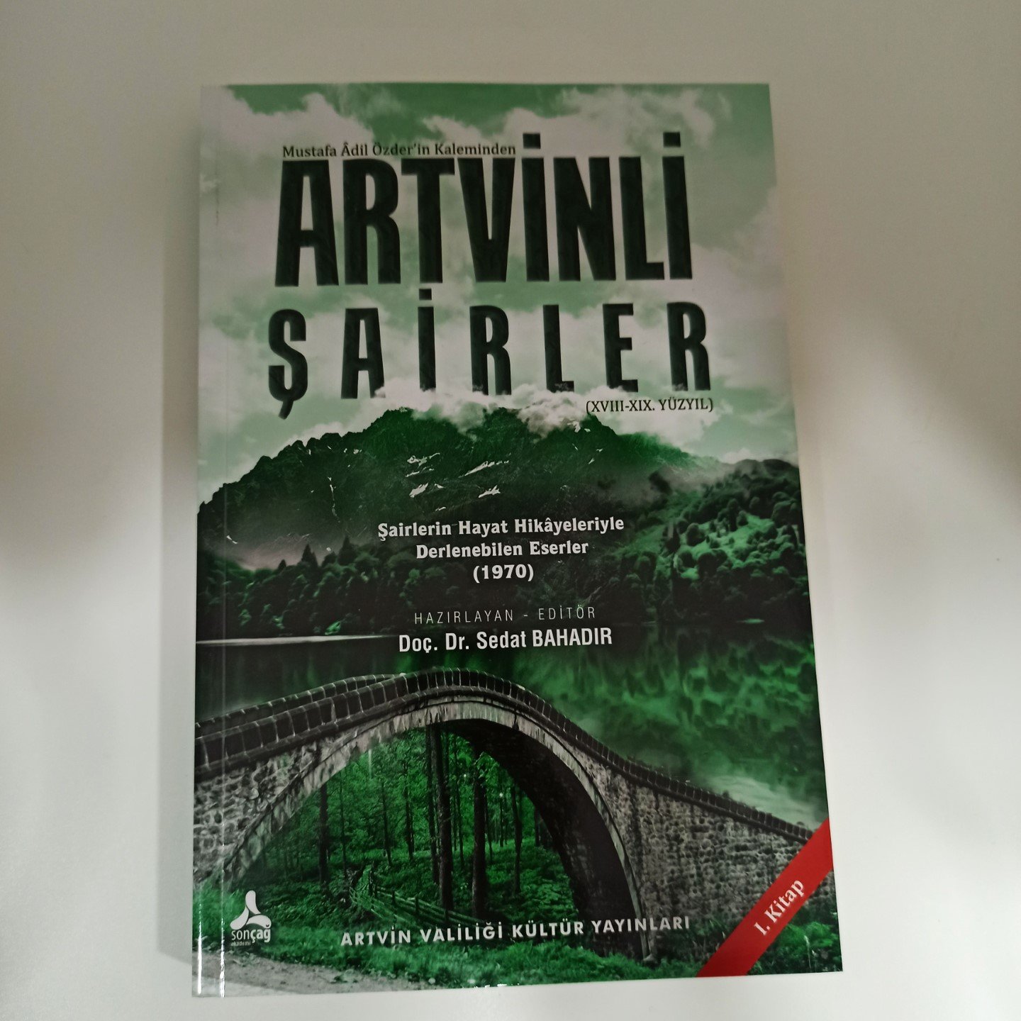 Artvinli Şairler Kitabı / 1. Kitap