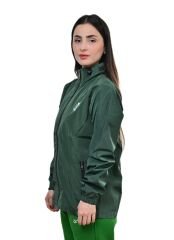 Artvin Logo Baskılı Yağmurluk / Yeşil