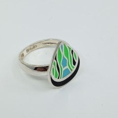 Damla Artvin Baraj Gümüş Yüzük / 925 Ayar 3,64 Gr.