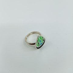 Damla Artvin Baraj Gümüş Yüzük / 925 Ayar 3,64 Gr.