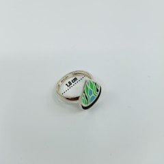 Damla Artvin Baraj Gümüş Yüzük / 925 Ayar 3,64 Gr.