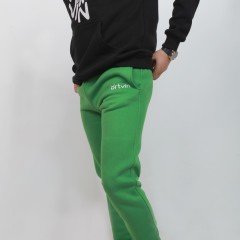 Artvin Logo Baskılı Eşofman Altı / Yeşil M Beden