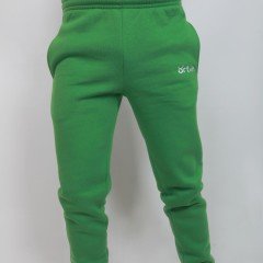 Artvin Logo Baskılı Eşofman Altı / Yeşil XL Beden