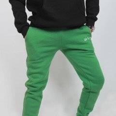 Artvin Logo Baskılı Eşofman Altı / Yeşil XL Beden