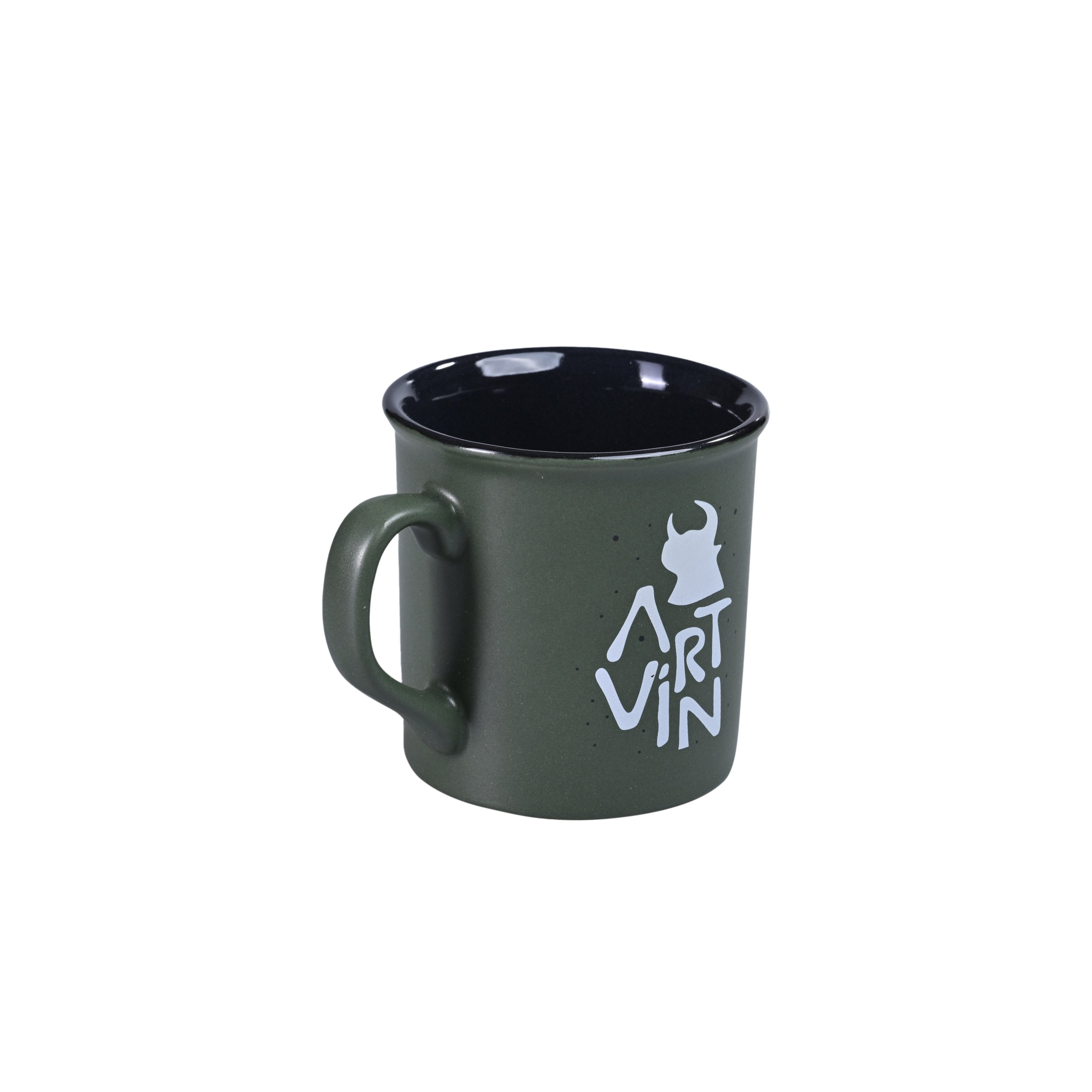 Artvin Logo Baskılı Kupa Bardak / Yeşil