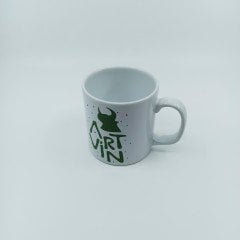 Artvin Logo Baskılı Kupa Bardak / Beyaz