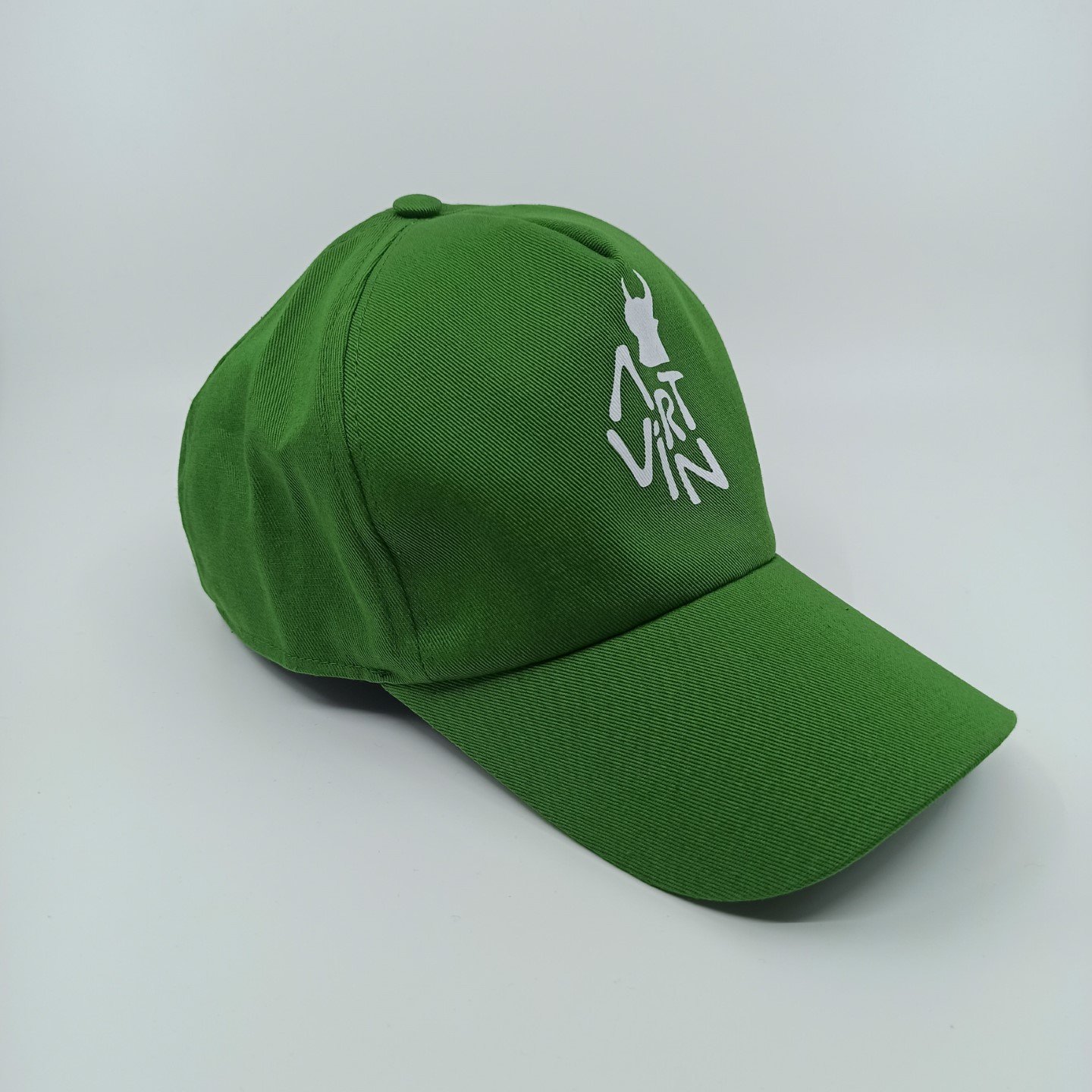 Artvin Logo Baskılı Koton Şapka / Yeşil